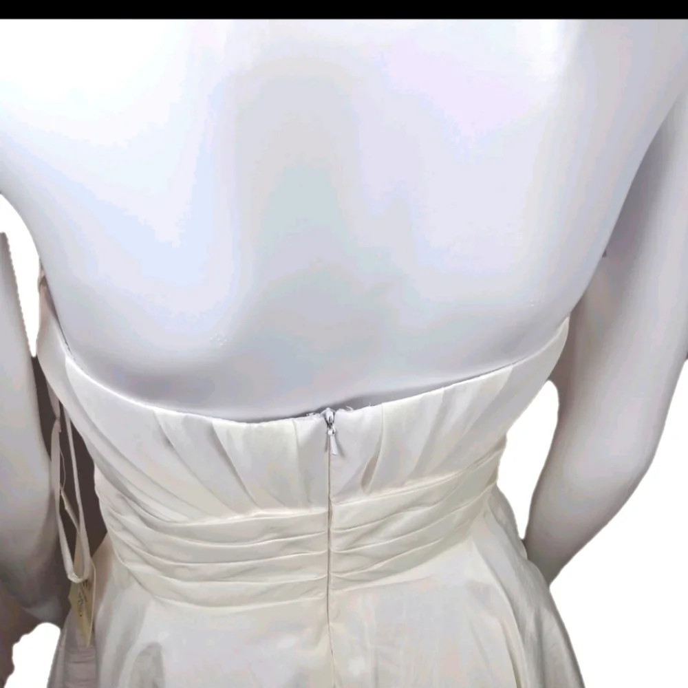 Cinderella Strapless  Formal Dress Sz Small - Picture 7 of 10
